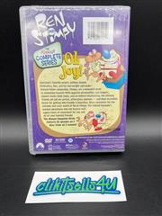 REN AND STIMPY THE ALMOST COMPLETE SERIES FACTORY SEALED RC1023T